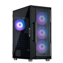 Купити Корпус Zalman I3 Neo ARGB Black (I3NEOARGBBLACK) - фото 1