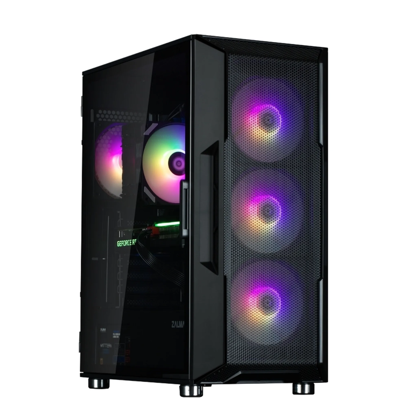 Купити Корпус Zalman I3 Neo ARGB Black (I3NEOARGBBLACK) - фото 2
