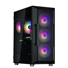 Купити Корпус Zalman I3 Neo ARGB Black (I3NEOARGBBLACK) - фото 2