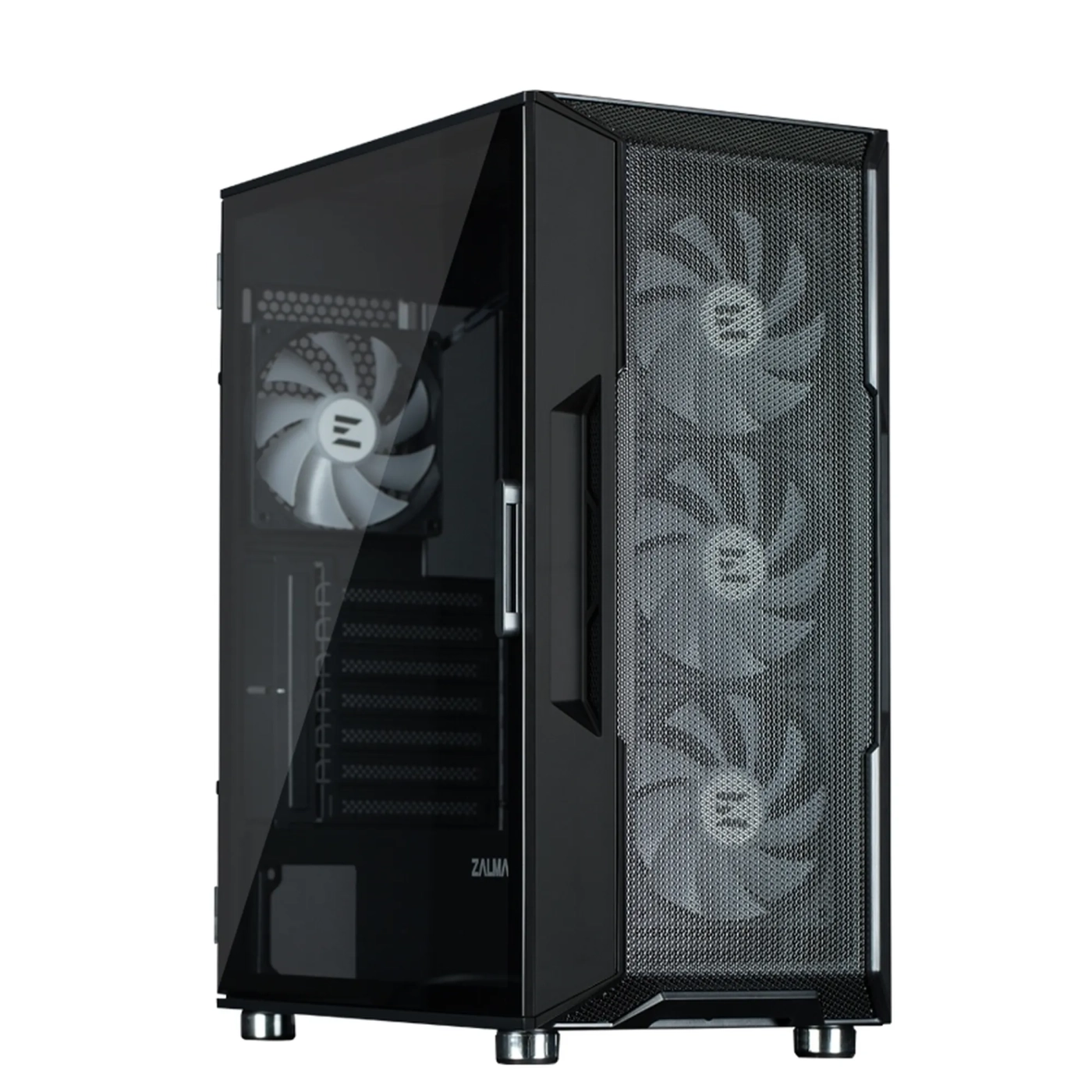 Купити Корпус Zalman I3 Neo ARGB Black (I3NEOARGBBLACK) - фото 3