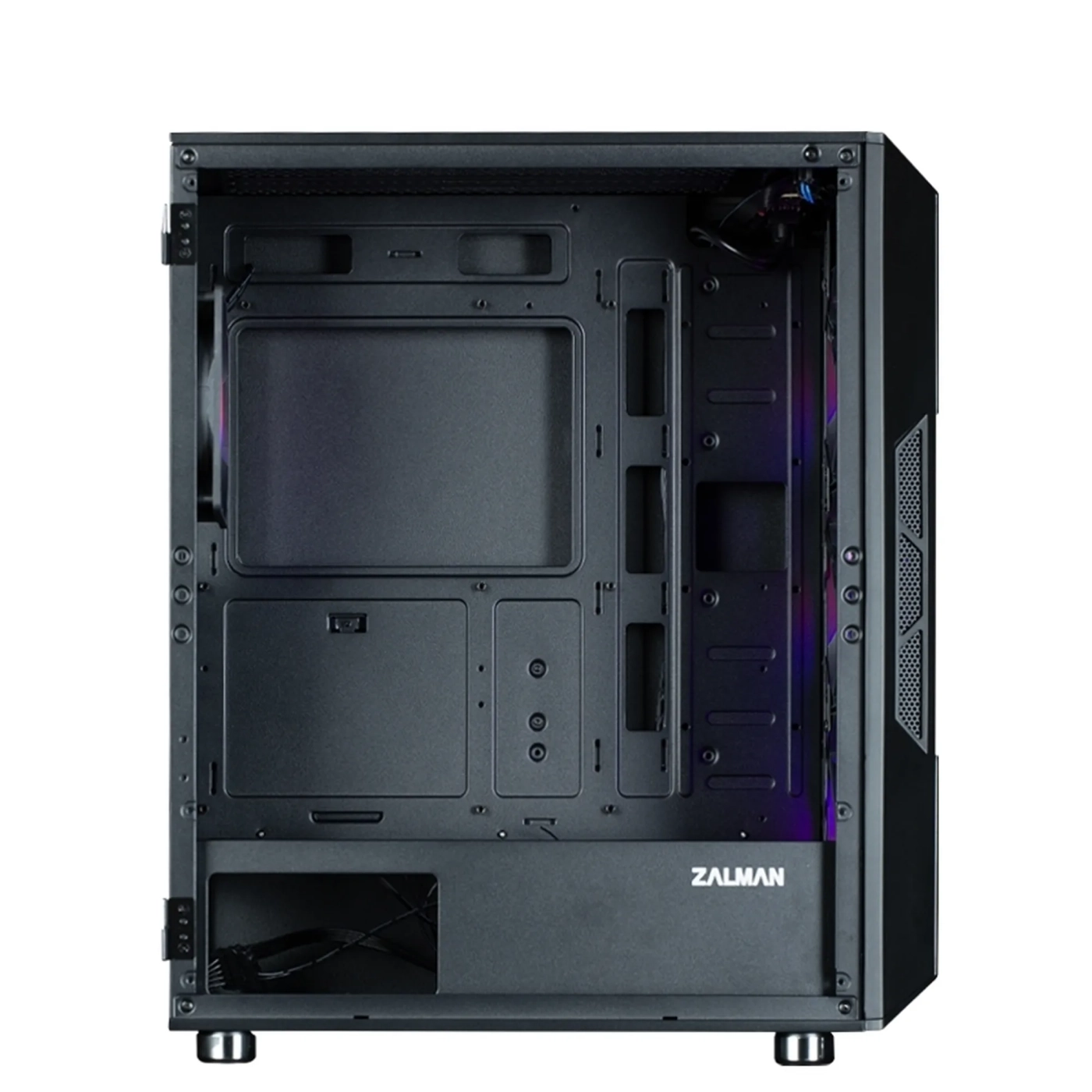 Купити Корпус Zalman I3 Neo ARGB Black (I3NEOARGBBLACK) - фото 6
