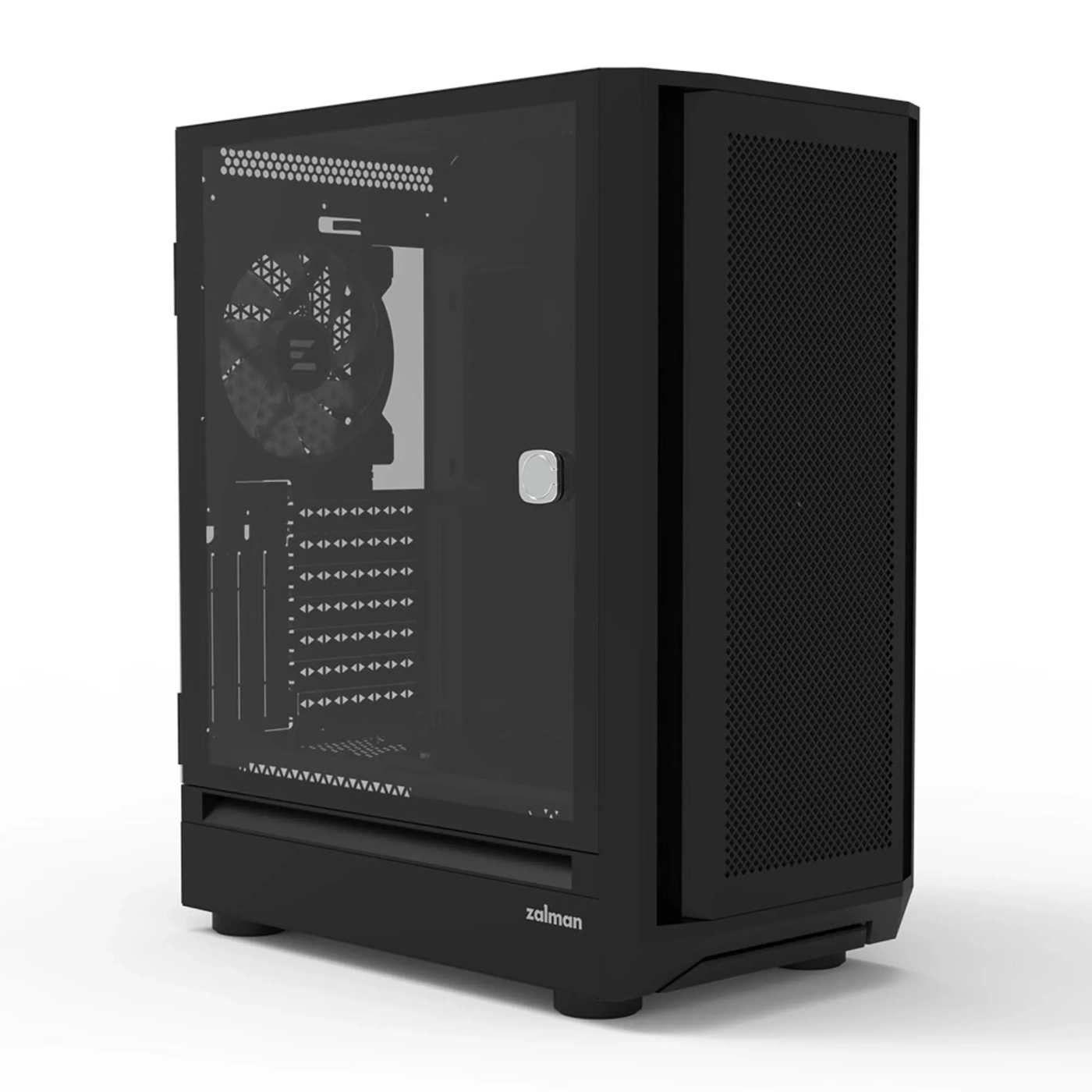 Купити Корпус Zalman I6 Black (I6BLACK) - фото 2