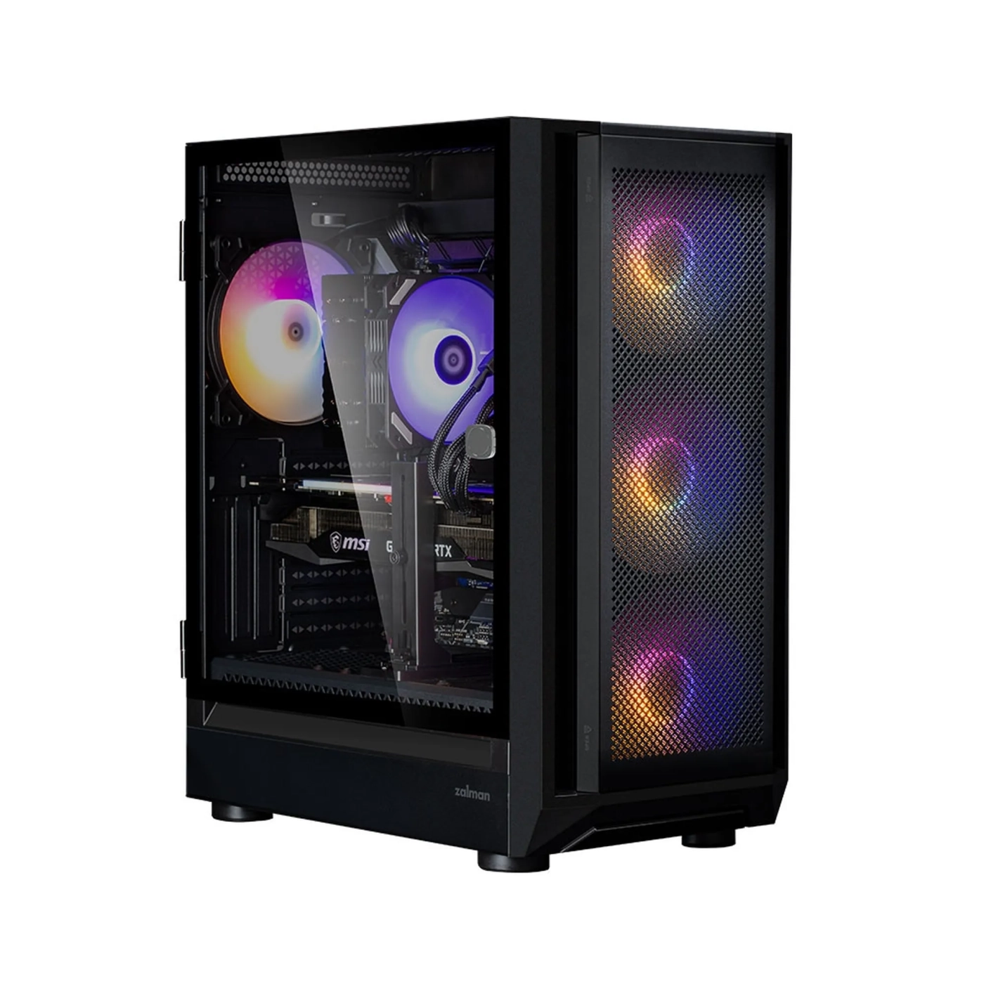Купити Корпус Zalman I6 Black (I6BLACK) - фото 3