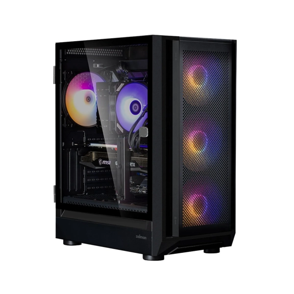 Купити Корпус Zalman I6 Black (I6BLACK) - фото 3