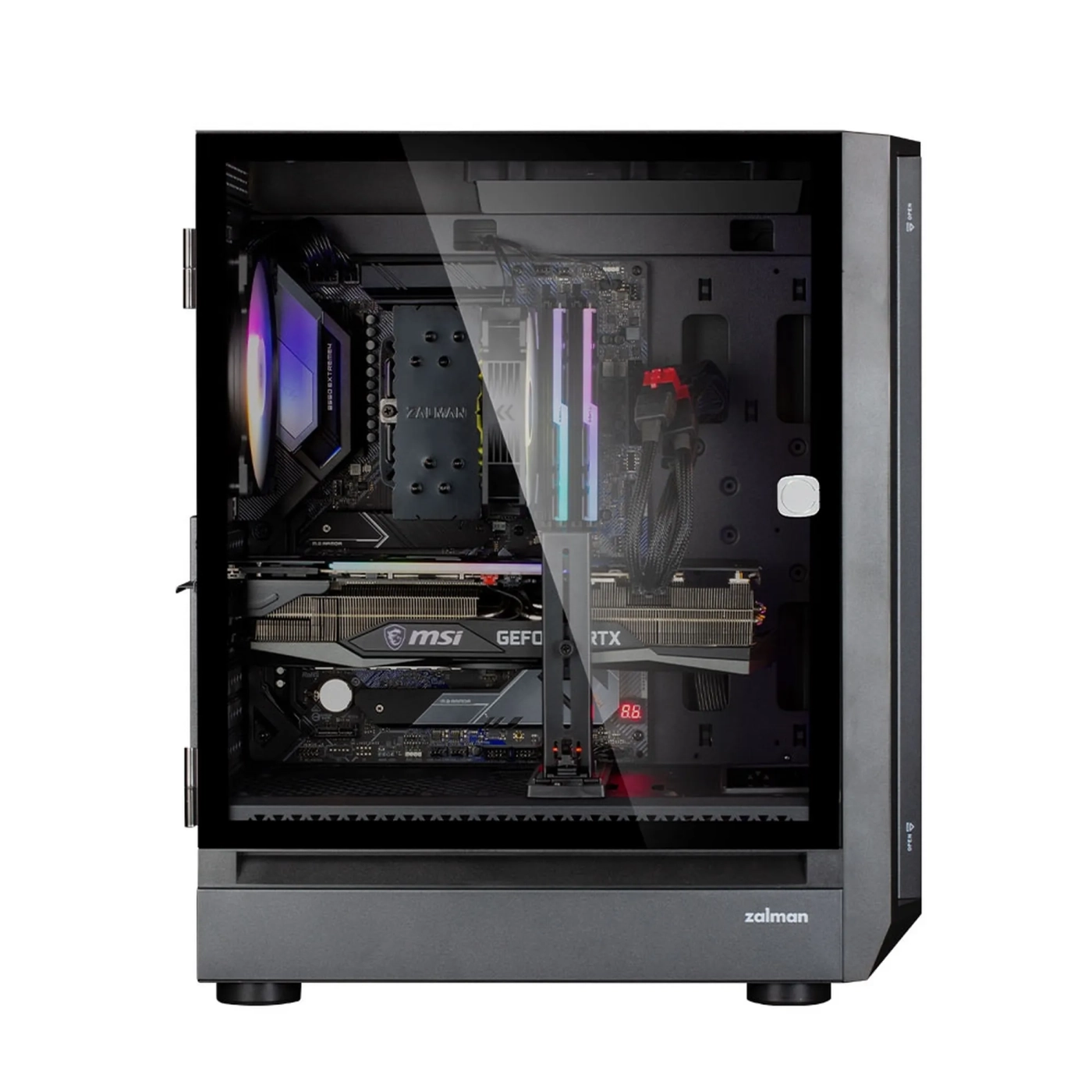 Купити Корпус Zalman I6 Black (I6BLACK) - фото 4