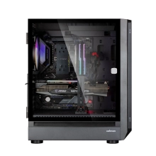 Купити Корпус Zalman I6 Black (I6BLACK) - фото 4