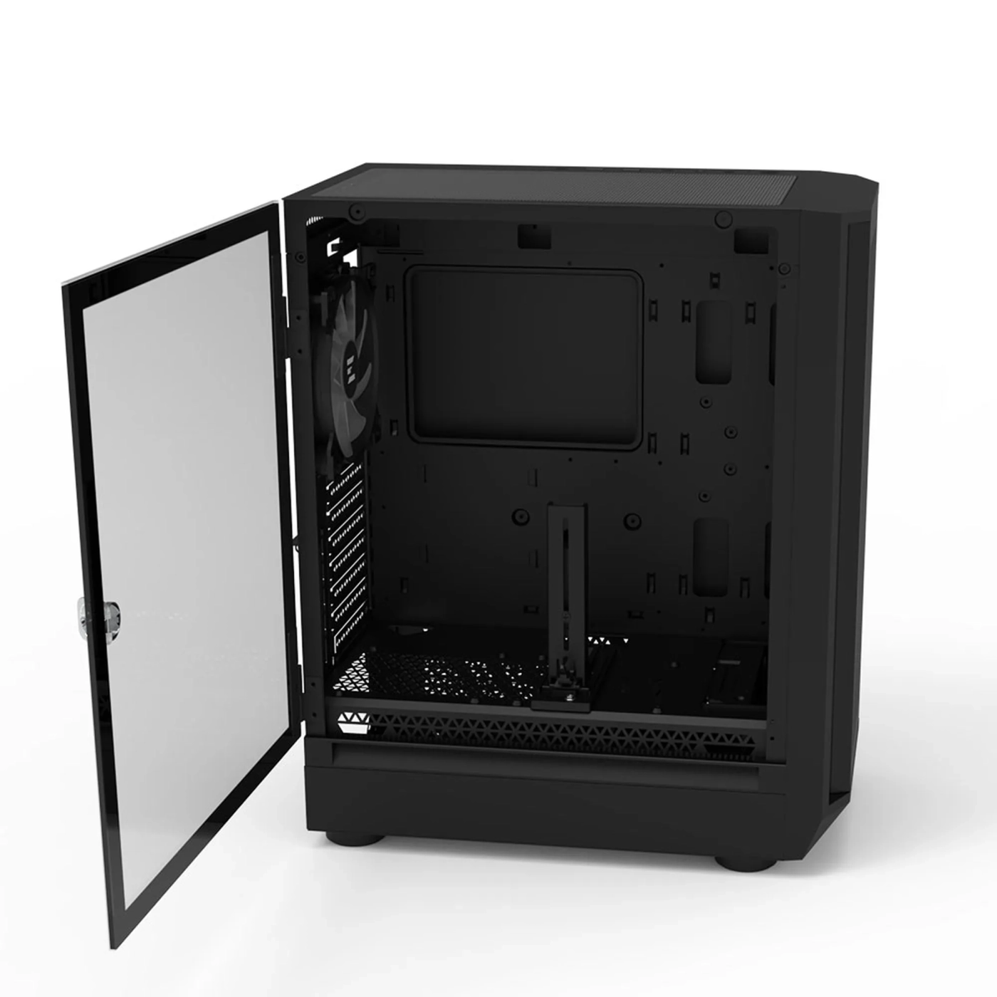 Купити Корпус Zalman I6 Black (I6BLACK) - фото 5