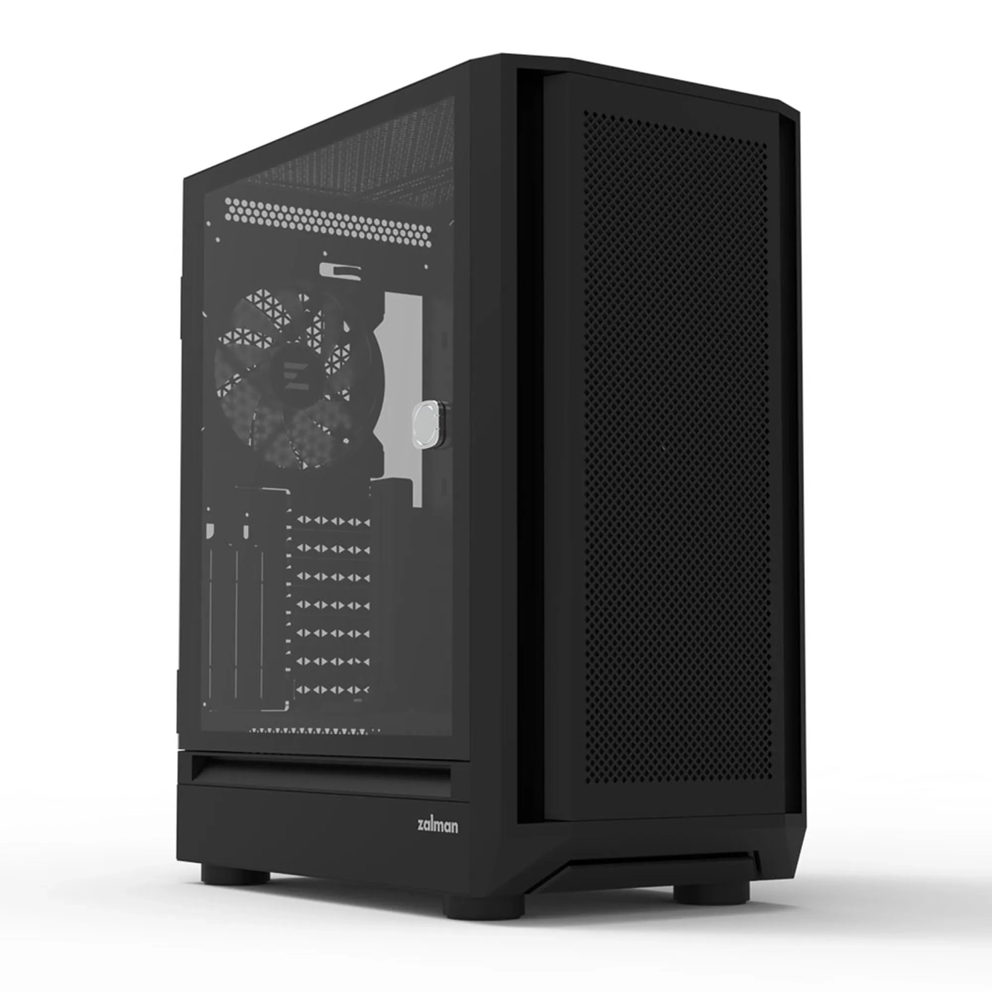 Купити Корпус Zalman I6 Black (I6BLACK) - фото 6