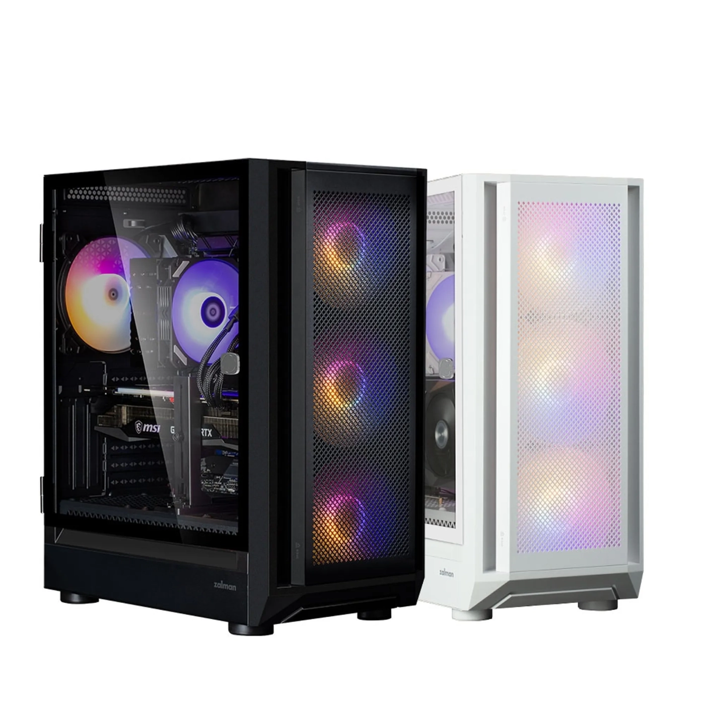 Купити Корпус Zalman I6 Black (I6BLACK) - фото 8