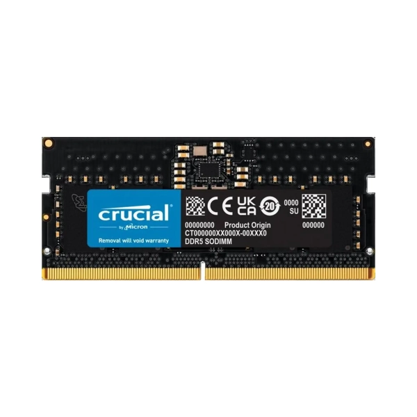 Crucial DDR5 5600 16GB SODIMM CT16G56C46S5