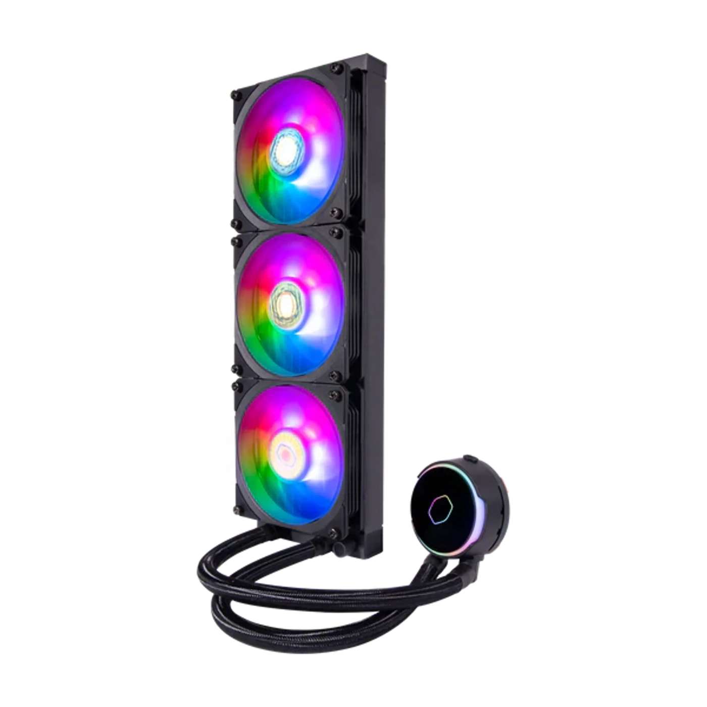 Купити Система водяного охолодження Cooler Master MasterLiquid PL360 Flux (MLY-D36M-A23PZ-R1) - фото 2