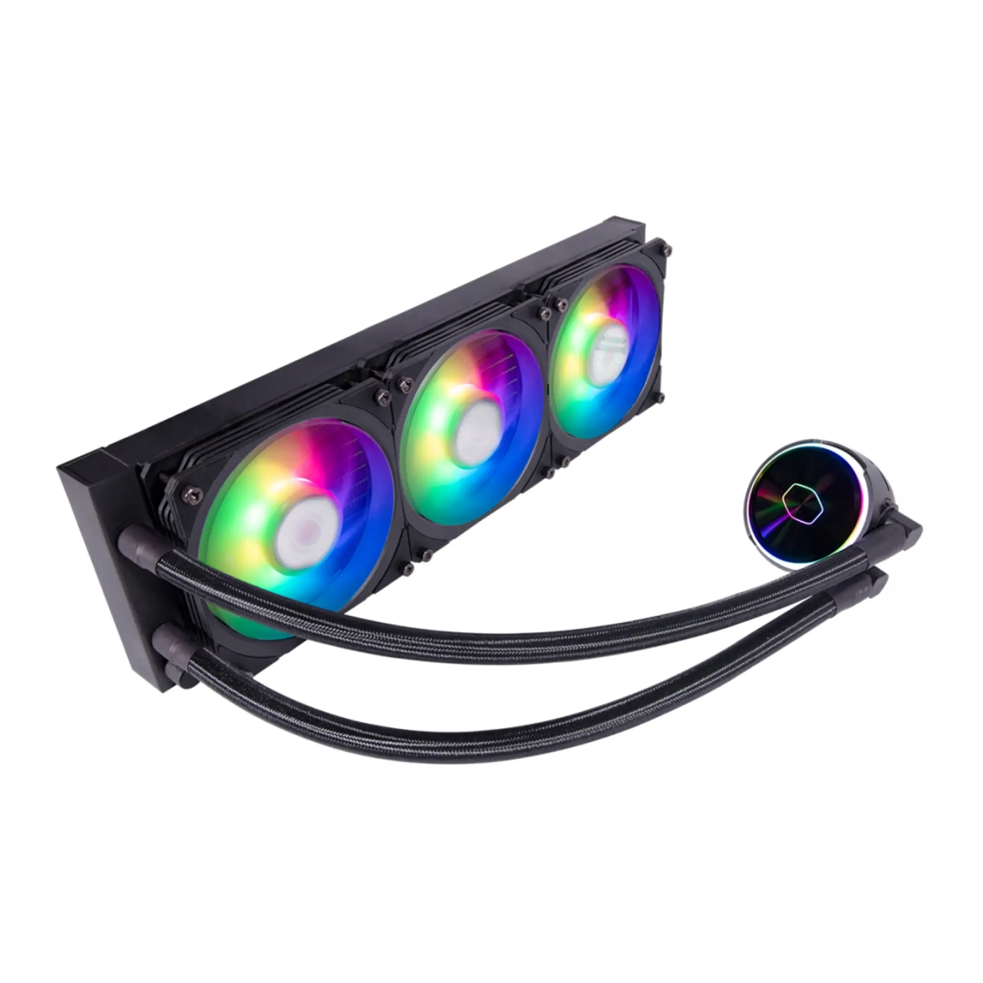 Купити Система водяного охолодження Cooler Master MasterLiquid PL360 Flux (MLY-D36M-A23PZ-R1) - фото 4