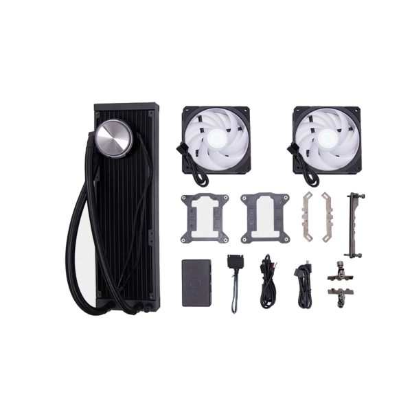 Купити Система водяного охолодження Cooler Master MasterLiquid PL360 Flux (MLY-D36M-A23PZ-R1) - фото 7