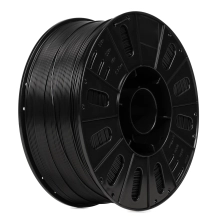 Купити PETG Filament (пластик) для 3D принтера CREALITY&ARTLINE 3кг, 1.75мм, чорний (3399010140) - фото 1