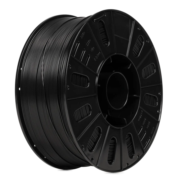Купити PETG Filament (пластик) для 3D принтера CREALITY&ARTLINE 3кг, 1.75мм, чорний (3399010140) - фото 1