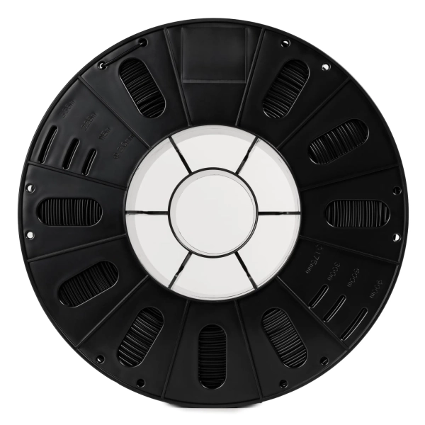 Купити PETG Filament (пластик) для 3D принтера CREALITY&ARTLINE 3кг, 1.75мм, чорний (3399010140) - фото 2