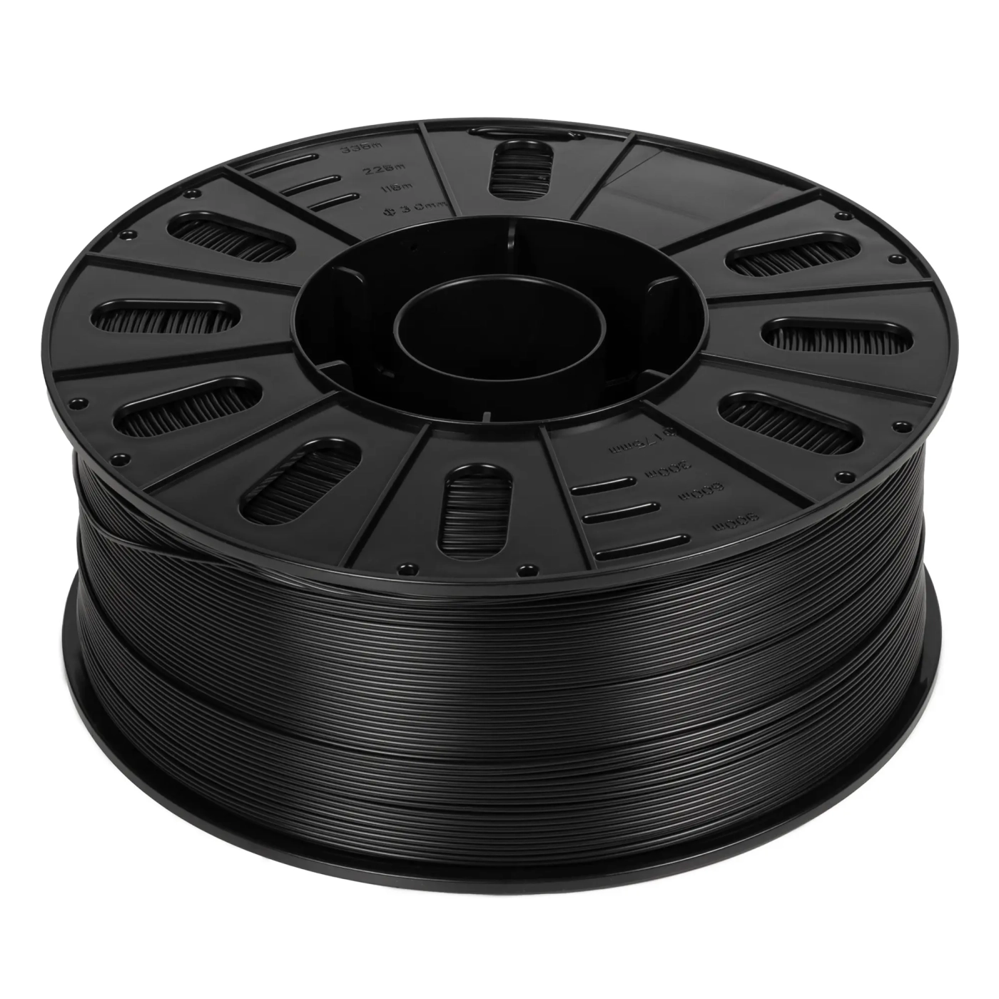 Купити PETG Filament (пластик) для 3D принтера CREALITY&ARTLINE 3кг, 1.75мм, чорний (3399010140) - фото 3