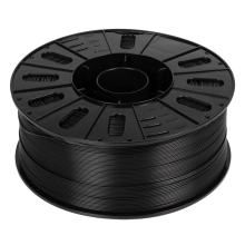 Купити PETG Filament (пластик) для 3D принтера CREALITY&ARTLINE 3кг, 1.75мм, чорний (3399010140) - фото 3