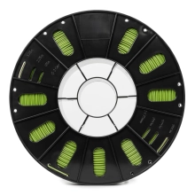 Купити PETG Filament (пластик) для 3D принтера CREALITY&ARTLINE 3кг, 1.75мм, темно-зеленый (3399010145) - фото 2