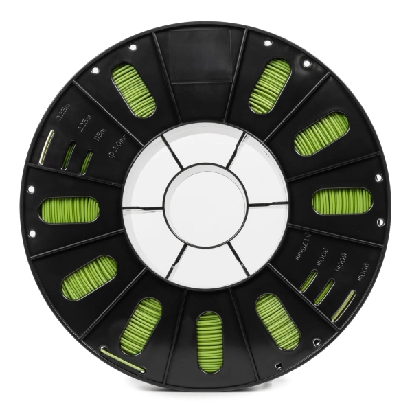Купити PETG Filament (пластик) для 3D принтера CREALITY&ARTLINE 3кг, 1.75мм, темно-зеленый (3399010145) - фото 2