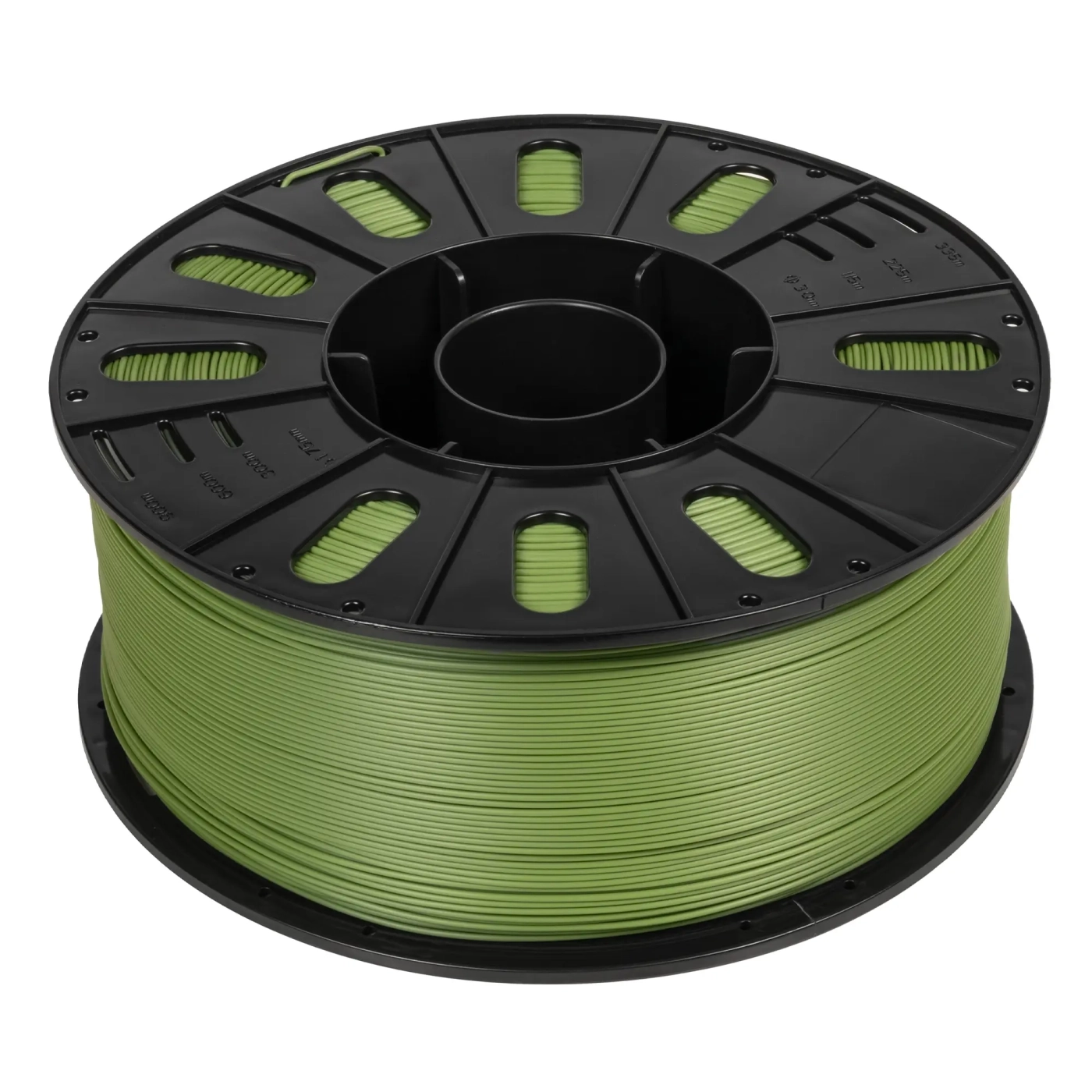 Купити PETG Filament (пластик) для 3D принтера CREALITY&ARTLINE 3кг, 1.75мм, темно-зеленый (3399010145) - фото 3