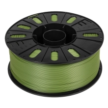 Купити PETG Filament (пластик) для 3D принтера CREALITY&ARTLINE 3кг, 1.75мм, темно-зеленый (3399010145) - фото 3