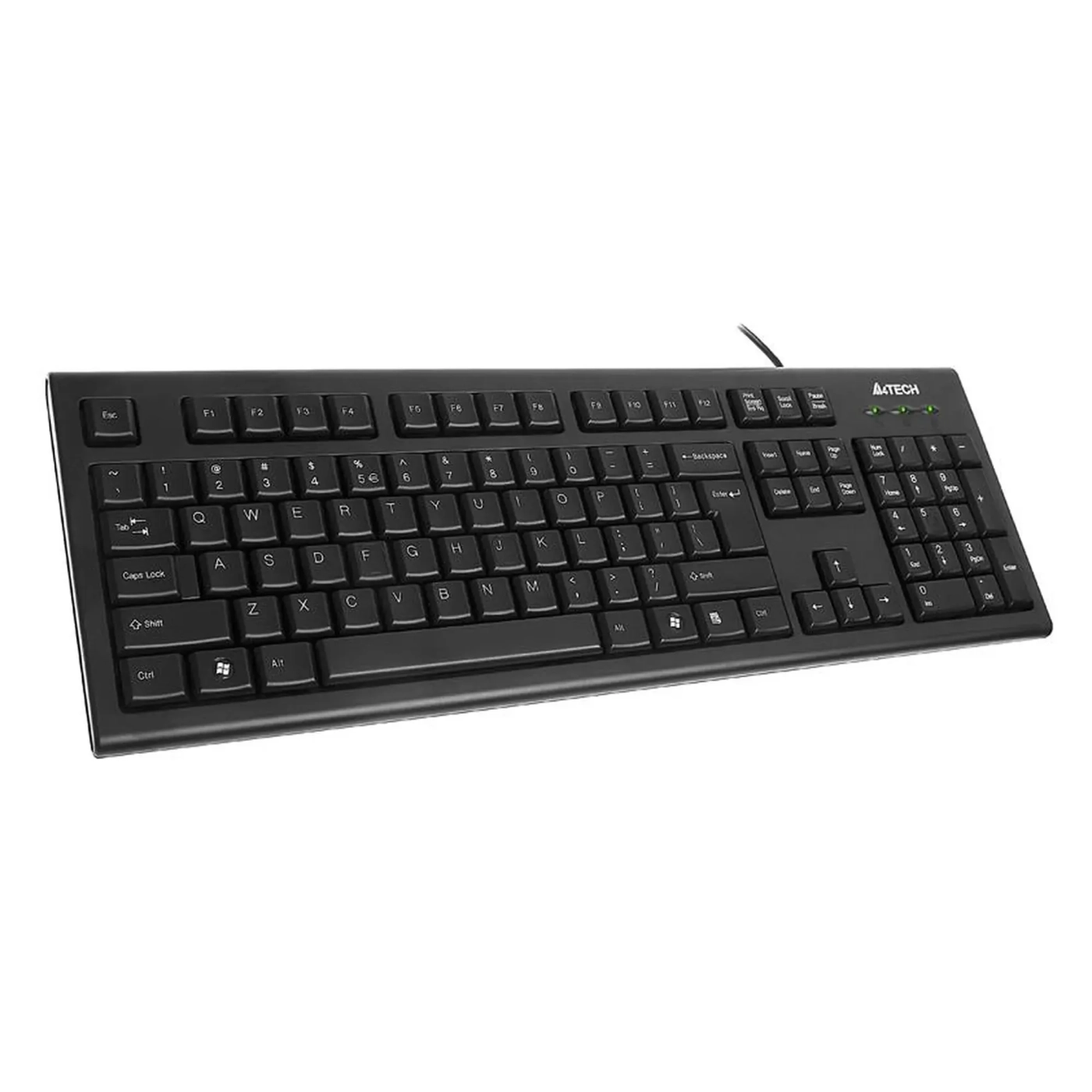 Купити Клавіатура A4Tech KR-85 USB (Black) - фото 2