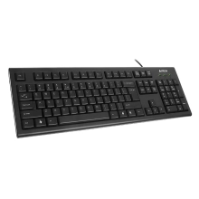Купити Клавіатура A4Tech KR-85 USB (Black) - фото 2
