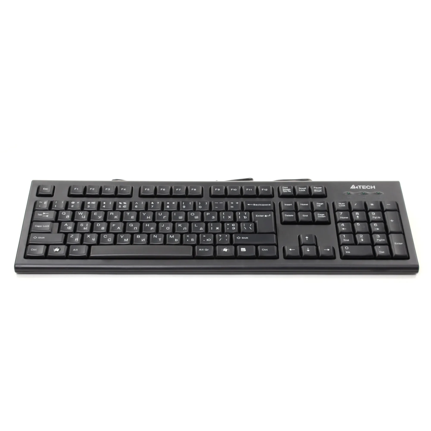 Купити Клавіатура A4Tech KR-85 USB (Black) - фото 3
