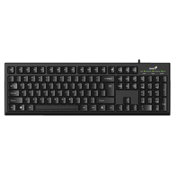 Купити Клавіатура Genius Smart KB-100 (31300005410) - фото 1