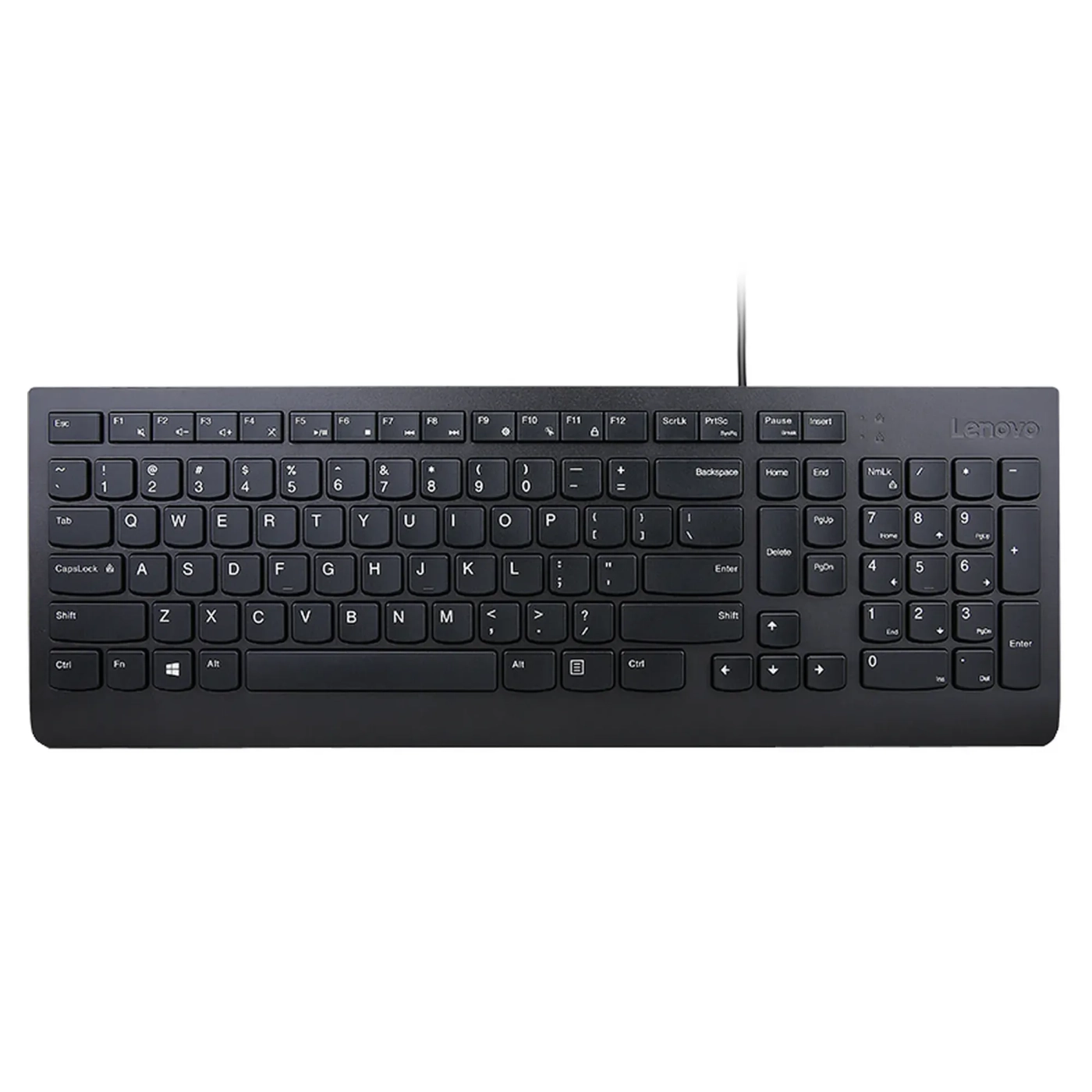 Купить Клавиатура Lenovo Essential Wired Keyboard UKR (4Y41C75141) - фото 1
