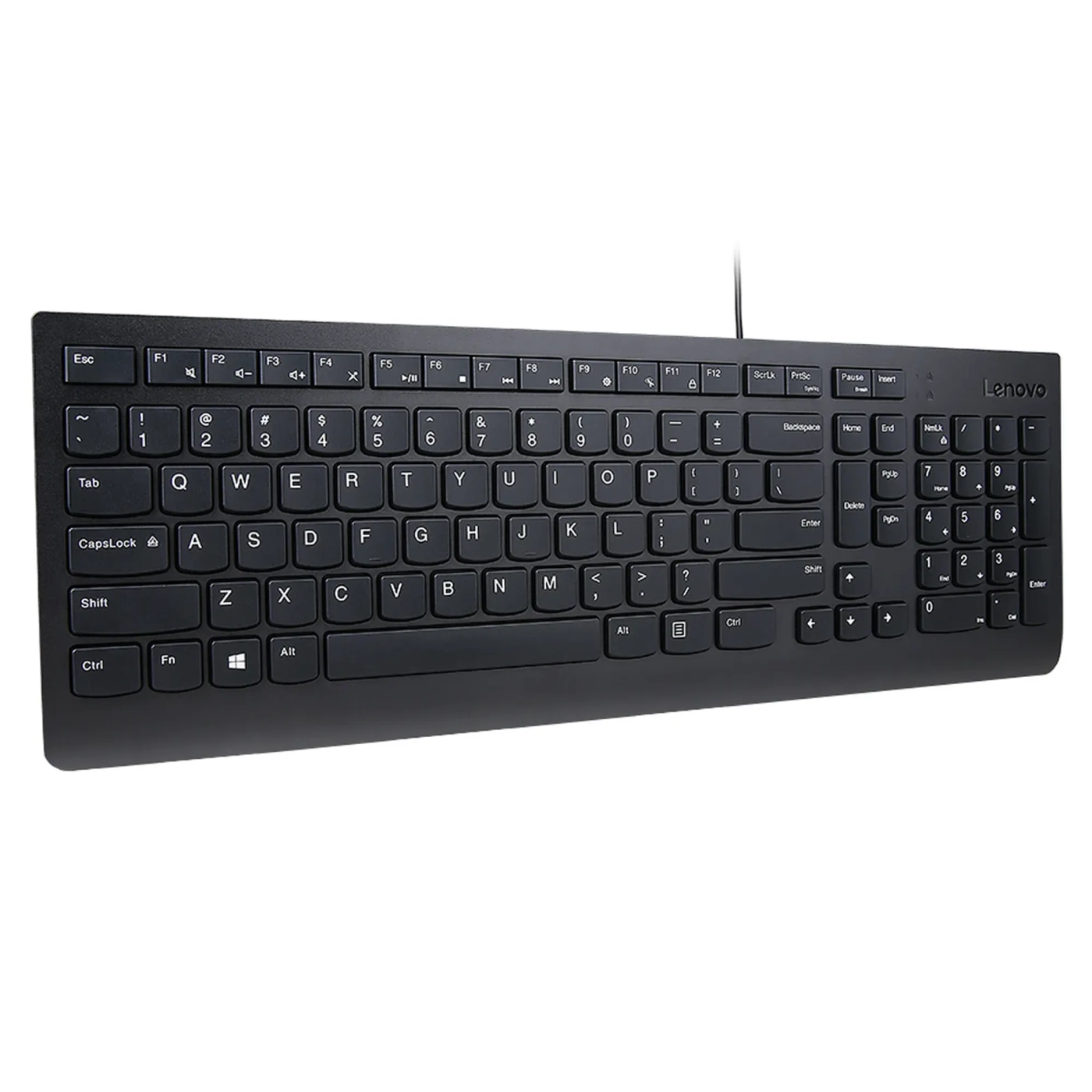 Купить Клавиатура Lenovo Essential Wired Keyboard UKR (4Y41C75141) - фото 2
