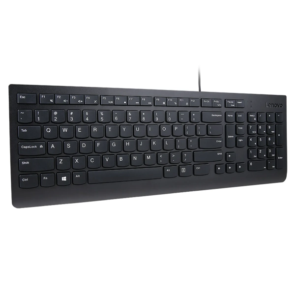 Купить Клавиатура Lenovo Essential Wired Keyboard UKR (4Y41C75141) - фото 2