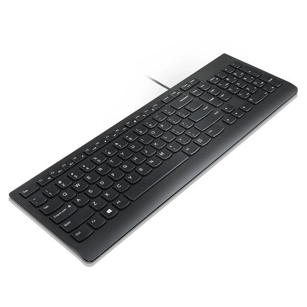 Купить Клавиатура Lenovo Essential Wired Keyboard UKR (4Y41C75141) - фото 4