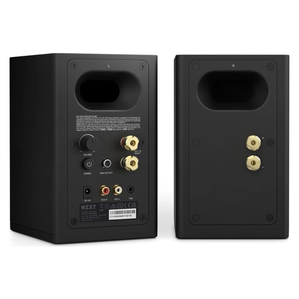 Купити Акустична система NZXT Gaming Speakers 3" Black V2 (AP-SPKB2-EU) - фото 4