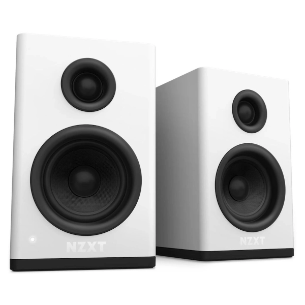 Купить Акустическая система NZXT Gaming Speakers 3" White V2 (AP-SPKW2-EU) - фото 1