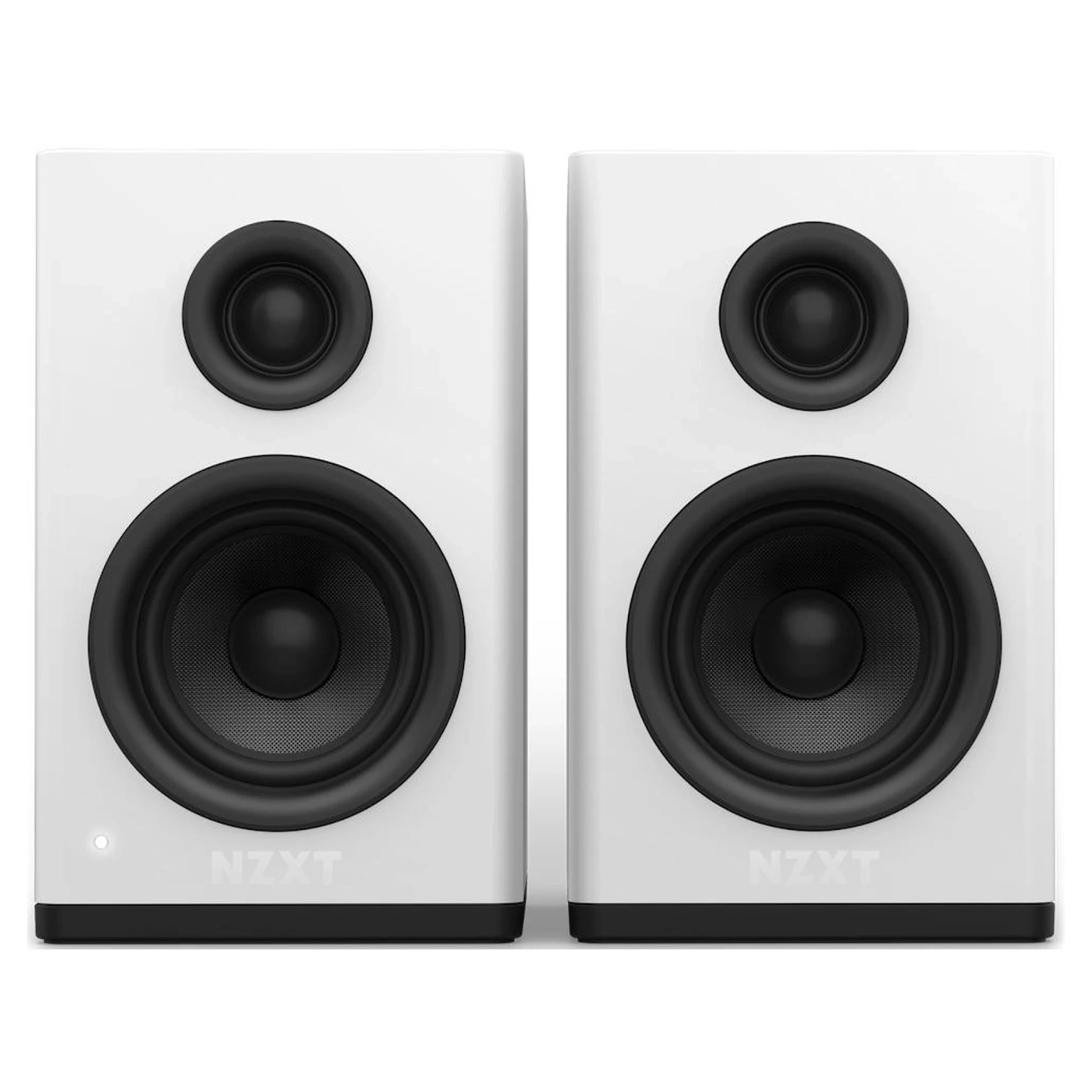 Купить Акустическая система NZXT Gaming Speakers 3" White V2 (AP-SPKW2-EU) - фото 2