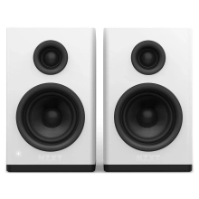 Купить Акустическая система NZXT Gaming Speakers 3" White V2 (AP-SPKW2-EU) - фото 2