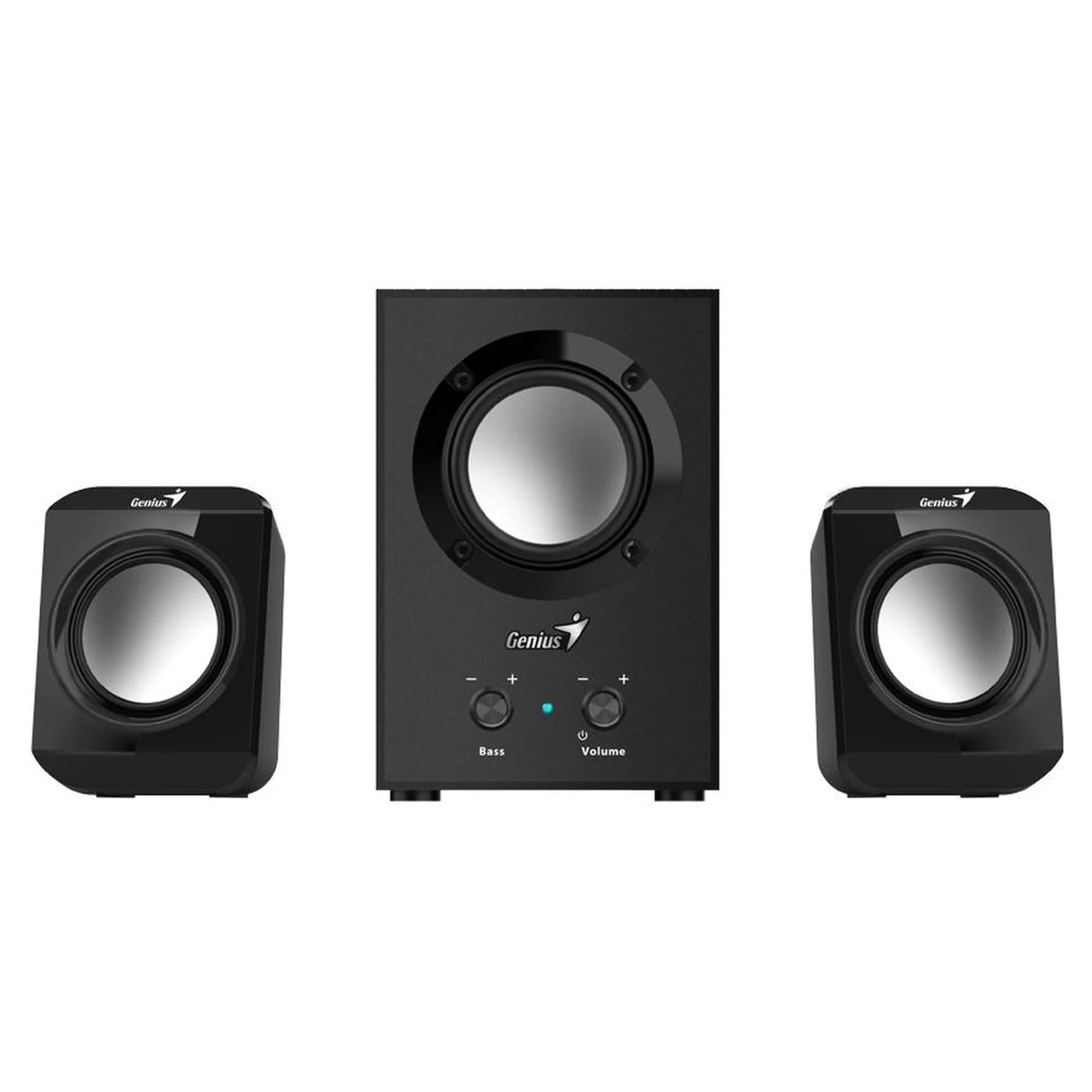 Купить Акустическая система Genius SW-2.1 300 Black (31730035400) - фото 2