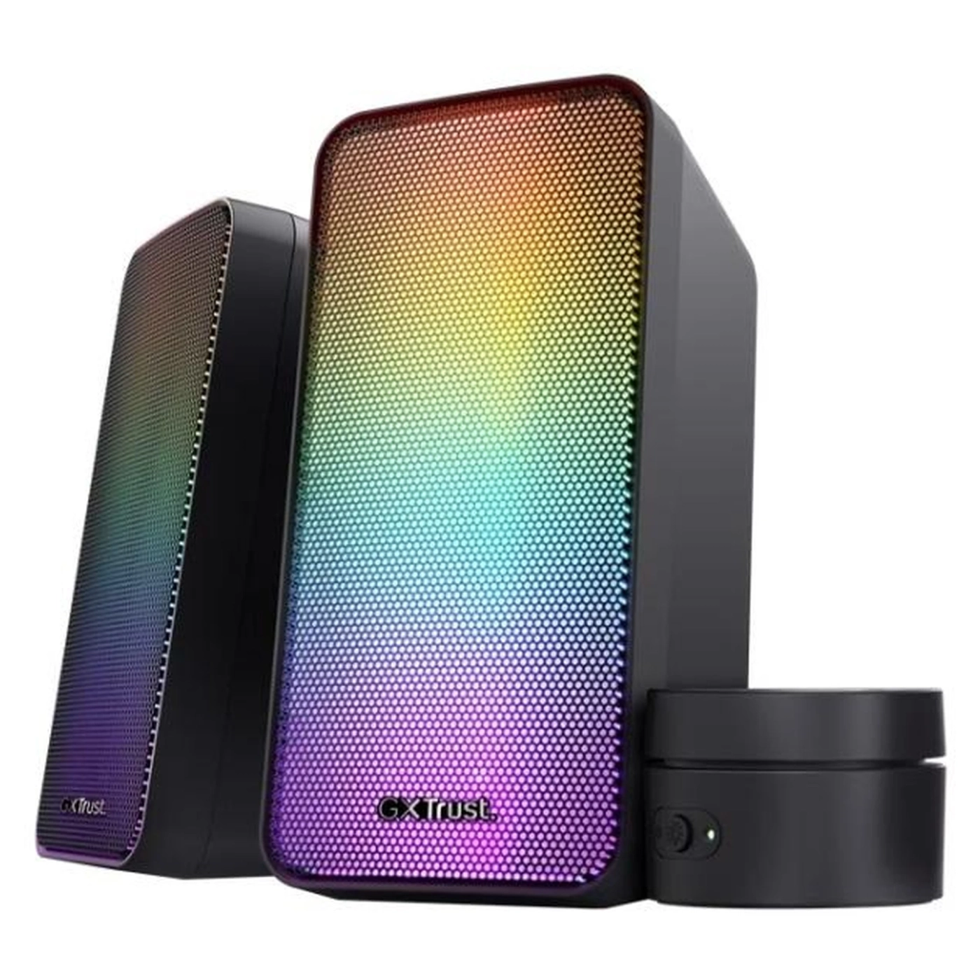 Купить Акустическая система Trust GXT 611 Wezz RGB Black (24587) - фото 1