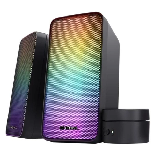 Купить Акустическая система Trust GXT 611 Wezz RGB Black (24587) - фото 1