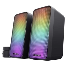 Купить Акустическая система Trust GXT 611 Wezz RGB Black (24587) - фото 2