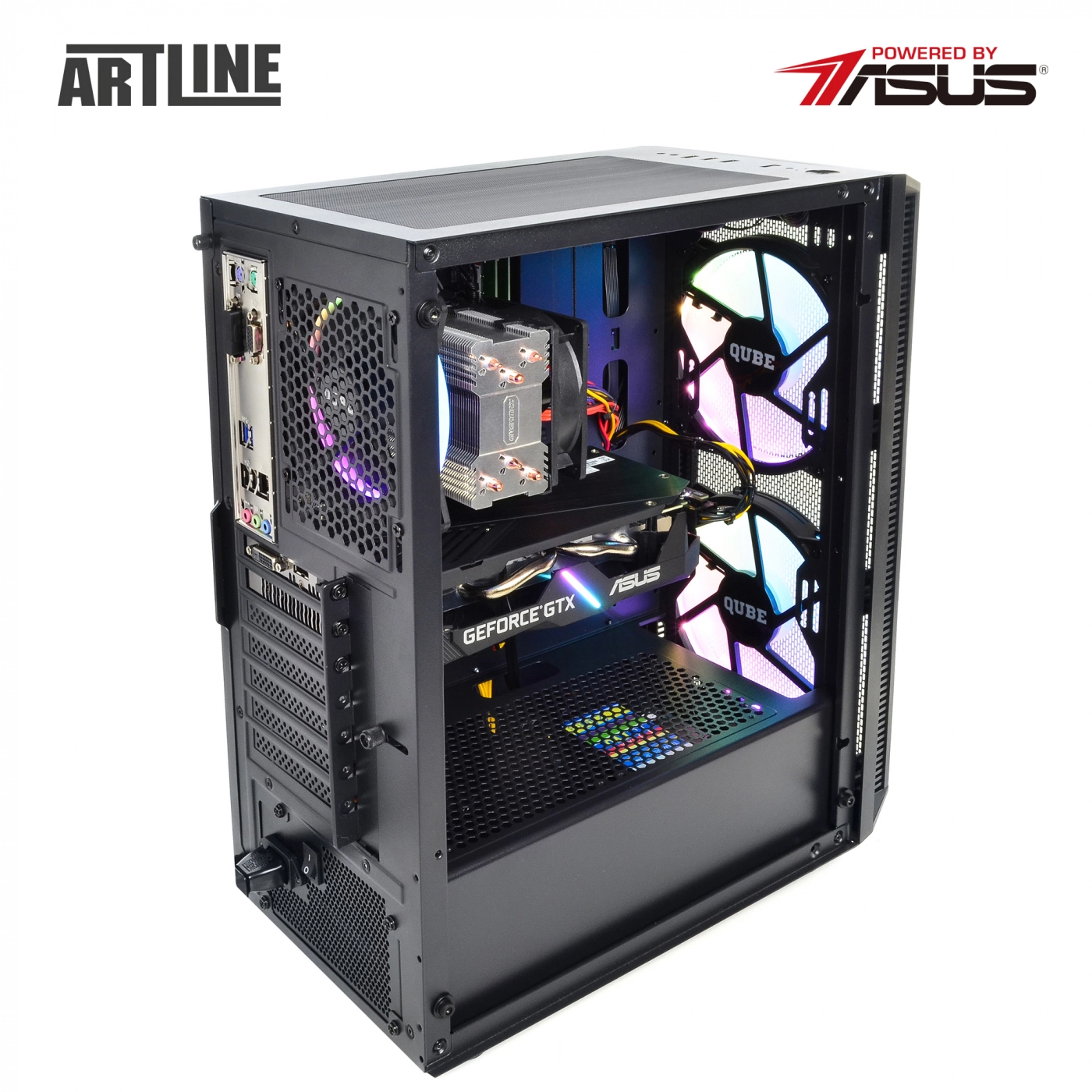 Купить Компьютер ARTLINE Gaming X55v22Win - фото 14