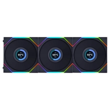 Купить Вентилятор Lian Li TL LCD 120-3 Black (G99.12TLLCD3B.00) - фото 1