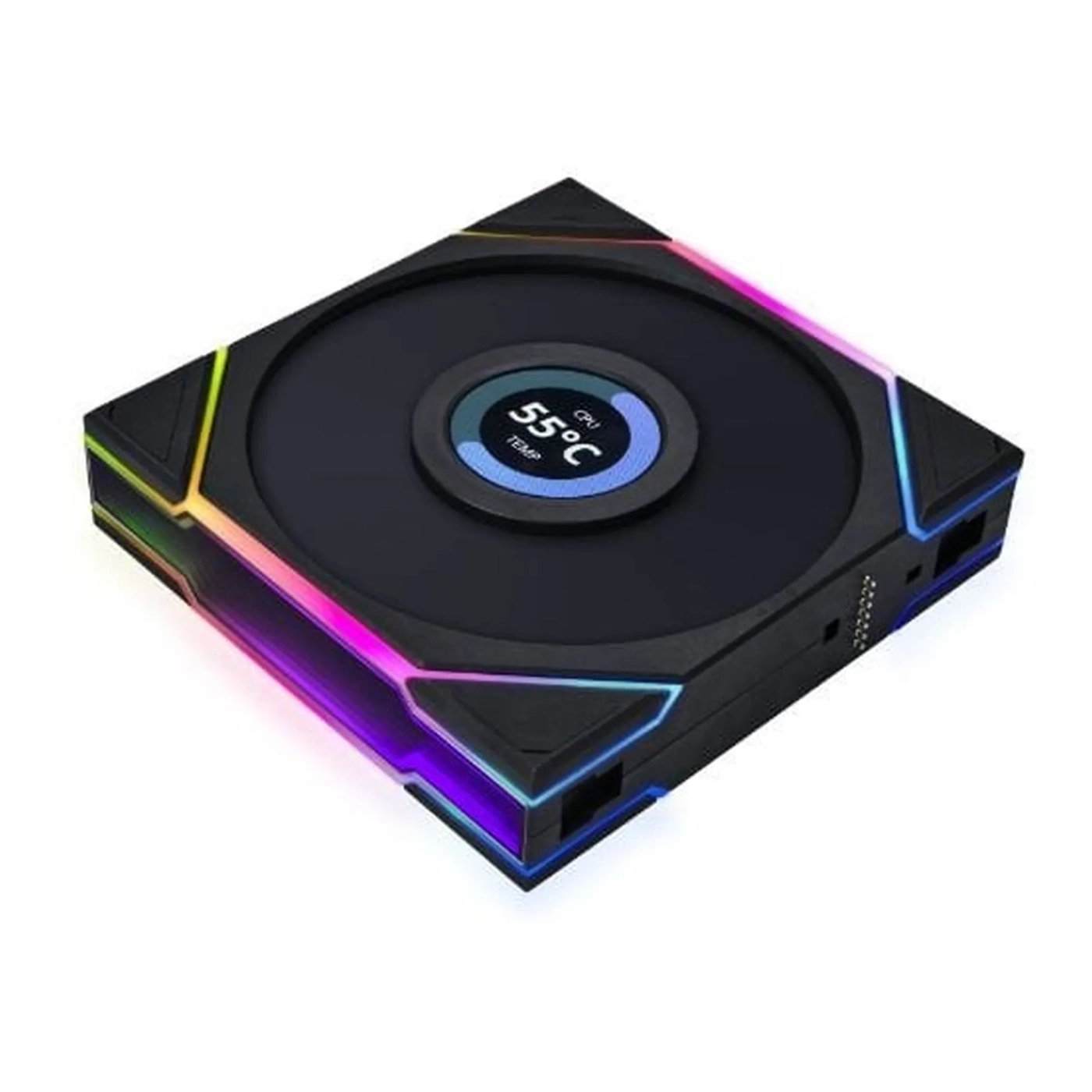 Купить Вентилятор Lian Li TL LCD 120-3 Black (G99.12TLLCD3B.00) - фото 4