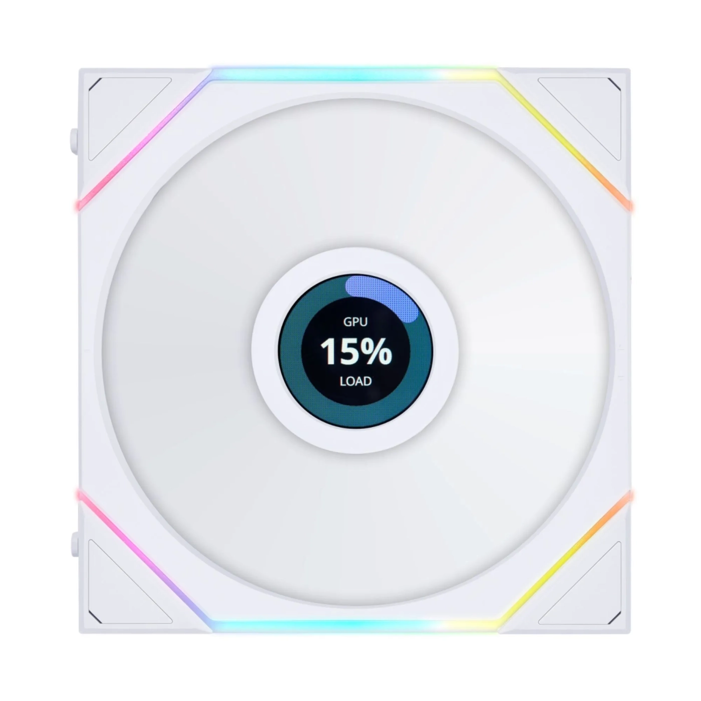 Купити Вентилятор Lian Li TL LCD 140-1 White (G99.14TLLCD1W.00) - фото 1