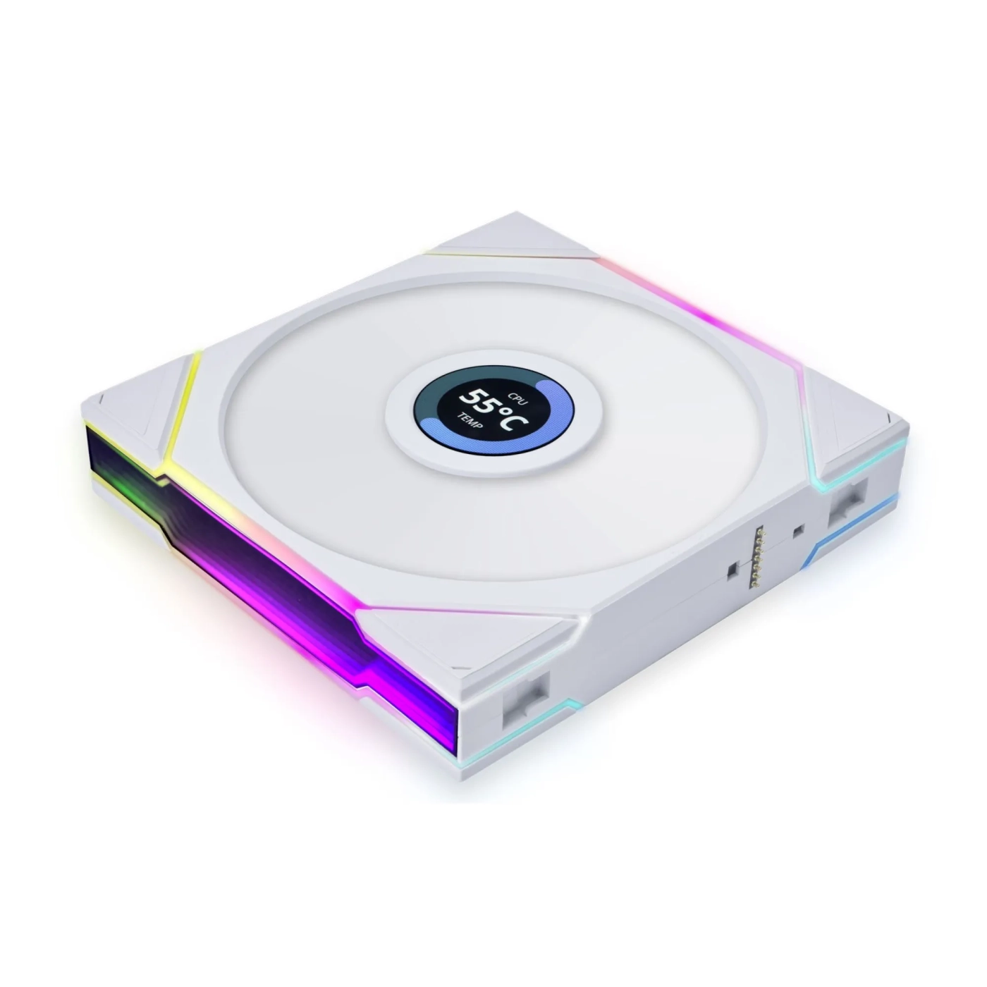 Купити Вентилятор Lian Li TL LCD 140-1 White (G99.14TLLCD1W.00) - фото 2