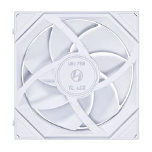 Купити Вентилятор Lian Li TL LCD 140-1 White (G99.14TLLCD1W.00) - фото 5