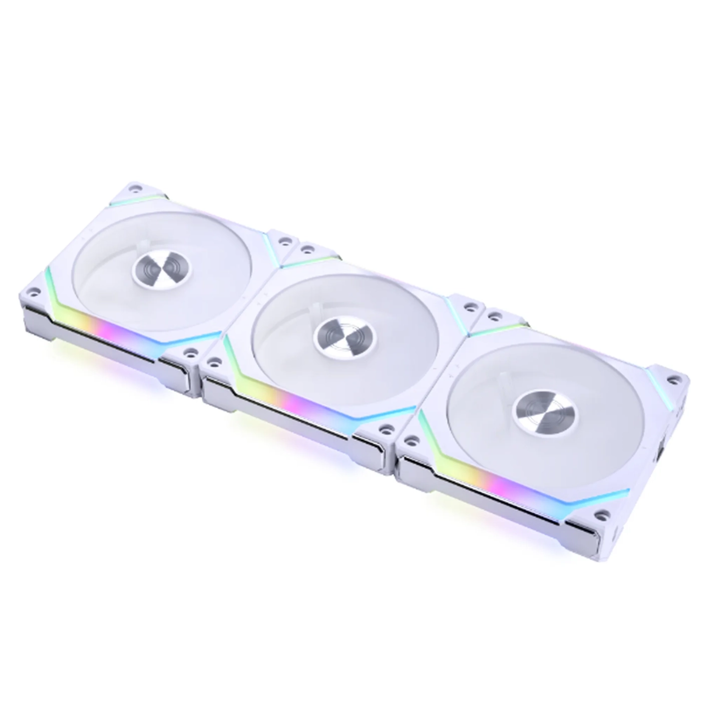 Купить Вентилятор Lian Li Uni Fan SL120 V2 3-pack White (G99.12SLV23W.00) - фото 1