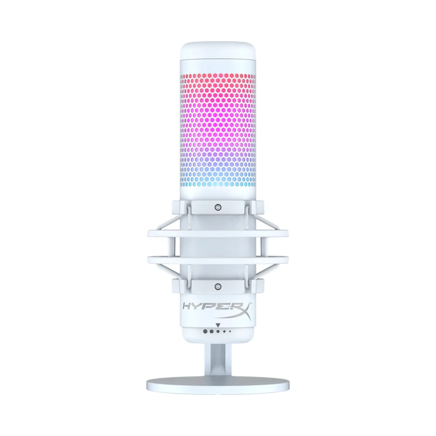 Купити Мікрофон HyperX QuadCast S White (519P0AA) - фото 3